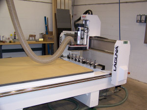 Alpha Integrated Solutions CNC Router Table